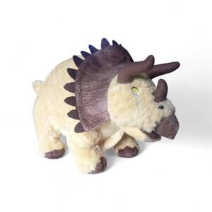 Triceratops Plush Houston Museum of Natural Science Stuffed Animal